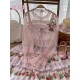 Cat Romance Cellophane Candy Wrapper Soft Tulle Short and Long Sleeve Blouse(6th Reservation/6 Colours/Full Payment Without Shipping)